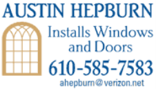Austin Hepburn Installs Windows and Doors