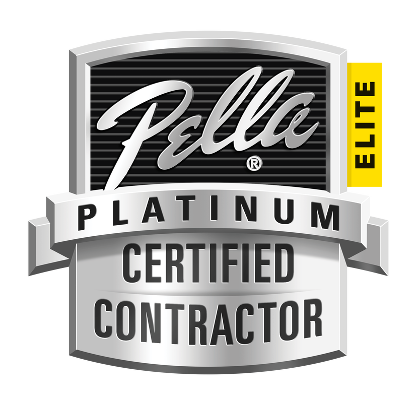 Pella Platinum Elite Certified Contractor